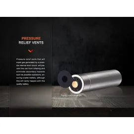 Fenix ARB-L14-1050 14500 Akku 3,6V 1050mAh Li-Ion