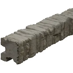 MR-Shop Betonzaun Nostalgie Eckpfosten, 2.450 mm