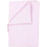 TupTam Baby Pucktuch Gestreift Puckdecke Baumwolle Jungen und Mädchen Pucken Babydecke, Farbe: streifenmuster rosa, Wohndecken, Baby, Obermaterial: 100% CO., Babydecke