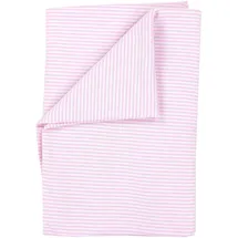 TupTam Baby Pucktuch Gestreift Puckdecke Baumwolle Jungen und Mädchen Pucken Babydecke, Farbe: streifenmuster rosa, Wohndecken, Baby, Obermaterial: 100% CO., Babydecke