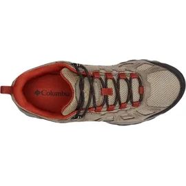 Columbia Redmond III Low Waterproof Herren Pebble/Dark Sienna 41,5