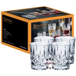 4 x Nachtmann Noblesse Stamperl Shot Glas
