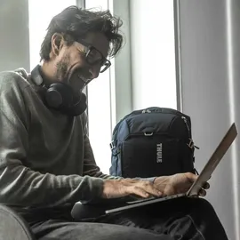 Thule Construct Business-Rucksack 47.5 cm Laptopfach blau