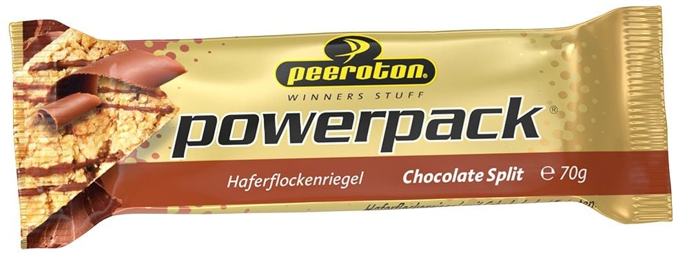 peeroton® Powerpack Riegel Chocolate Split