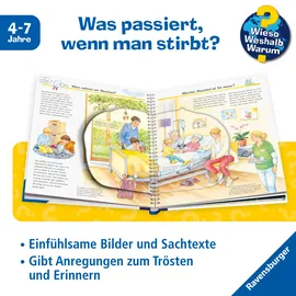 Ravensburger Wieso? Weshalb? Warum?, Band 42: Abschied, Tod und Trauer