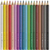 Faber-Castell Jumbo Grip Metalletui Bleistift 16 St.