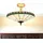 Licht-Erlebnisse Tiffany-Stil New York 2-flammig rund Buntglas/Metall