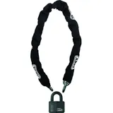 ABUS Motorradschloss 37RK/70 + 14MK Motorradkette mit Vorhängeschloss 180 cm