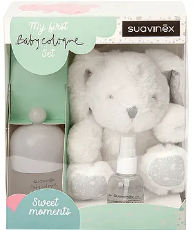 Suavinex Pack Plüsch Baby Cologne Liberty 100ml + 50ml