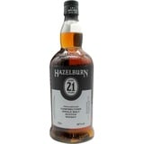 Hazelburn 21 - Triple Distilled Campbeltown Single Malt Scotch Whisky - 46% - 2022 Edition