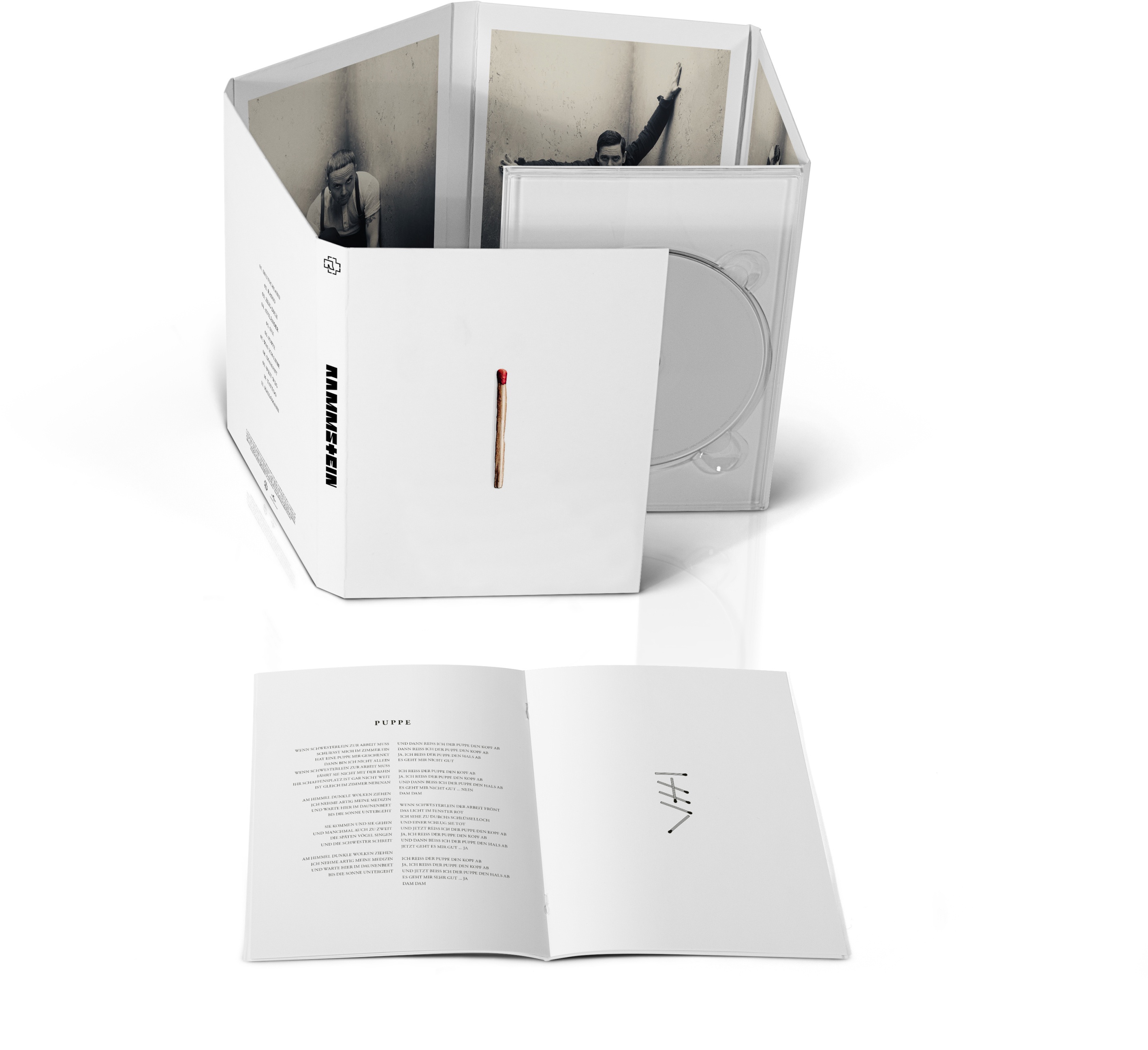 Rammstein (Special Edition  CD Digipack Hochformat) - Rammstein. (CD)