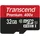 Transcend microSDHC Class 10 UHS-I + SD-Adapter 32 GB
