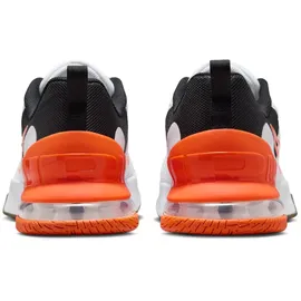 Nike Air Max Alpha Trainer 6 Herren White/Safety Orange/Black 43