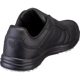 Brütting Classic Run Slipper Herren Schwarz 46