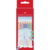 Faber-Castell Buntstifte Pastell 10er