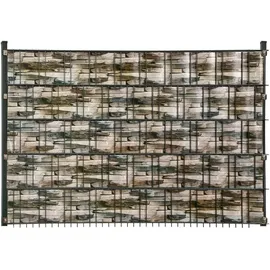 garden 'n' more Sichtschutzstreifen 20,5 m x 19 cm grau PVC