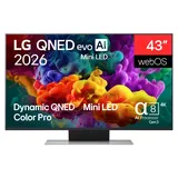 LG 43QNED86B6B 43" 4K UltraHD Mini-LED Smart TV