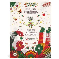 English Tea Shop Germany Teebuch Adventskalender - Weiß 1 St