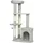 PawHut Kratzbaum 114 cm grau