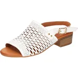 2GO FASHION Sandale Damen Weiß 36