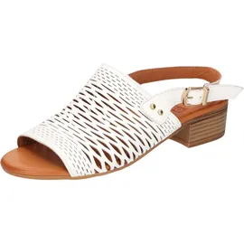 2GO FASHION Sandale Damen Weiß 36