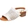 2GO FASHION Sandale Damen Weiß 36