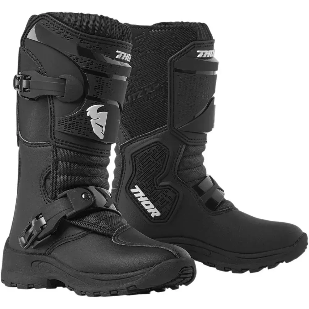 Thor Blitz Xp S9 Mini Offroad-stiefel - Black - EU 30 1/2