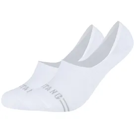 Mustang Füßlinge 6er Pack Weiß 35-38