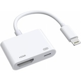 VIEVRE Lightning HDMI Adapter, iPad HDMI Adapter für iPhone Hdmi Adapter [MFi-Zertifiziert] 1080P HDMI Lightning auf HDMI,HDMI Lightning Adapter, Adapter Lightning auf HDMI HD TV/Projektor/Monitor