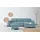 OTTO products Eckcouch Polyester 2-Sitzer Blau