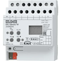 1St. Jung 2099REGHE KNX DALI-Gateway TW REG elektronische Handbetätigung 4 TE 20...