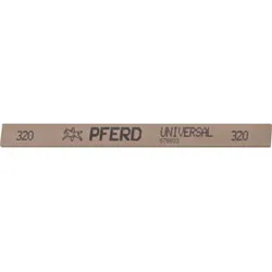 PFERD Polierstein vierkant 13x3x150mm A320 universellen Einsatz im Werkzeug- und Formenbau