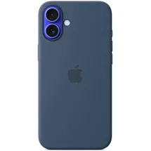 Apple iPhone 16 Plus Silikon Case denim
