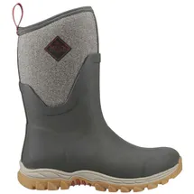 Muck Boots Damen Arctic Sport II Mid Wanderstiefel, Olivgrün, 41 EU, olivgrün, 42.5 EU