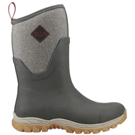 Muck Boots Damen Arctic Sport II Mid Wanderstiefel, Olivgrün, 41 EU, olivgrün, 42.5 EU