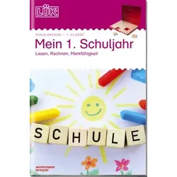 LÜK 244931 LÜK - Mein 1.Schuljahr 1. Klasse - Mathematik, Deutsch, Konzentration