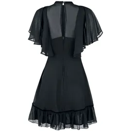 Hell Bunny Imperia Dress Sommerkleid Schwarz XL