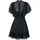 Hell Bunny Imperia Dress Sommerkleid Schwarz XL