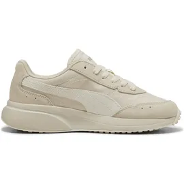 Puma R78 Glance, Weiblich Sneaker, Alpine Snow-WARM White-Gold,