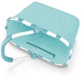 reisenthel carrybag Twist Ocean Stabiler Einkaufskorb mit viel Stauraum und praktischer Innentasche Elegantes und wasserabweisendes Design