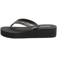 ESPRIT Damen Beach Flipflop, 015 Gunmetal, 36 EU