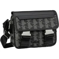 Lacoste The Blend Messenger Bag Umhängetaschen Grau Herren