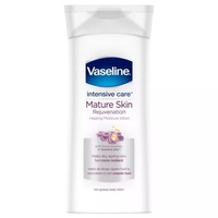 18,17€/L - 3x Vaseline Intensivpflege Bodylotion Mature Skin 400ml