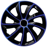 NRM Radkappe Stig, 17 in Zoll, (1-St) Radkappe 17'' UNIVERSAL OPEL CITROEN 1 Stück blau|schwarz