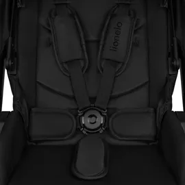 lionelo Layla 3-in-1 Kombikinderwagen Black Onyx