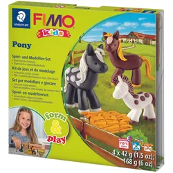 STAEDTLER Modelliermasse mehrfarbig