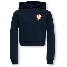 KIDS ONLY KOGCOOPER Life Love LS Hood Fr SWT Blue 158