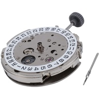 Evvmnaks Für Miyota 8215 Uhrwerk 21 Juwelen Automatische Mechanische Datumseinstellung Hochpräzise Uhr Ersatzteile