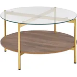 Beliani Couchtisch / Beistelltisch, LOVELL