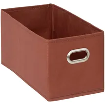 5five simply smart Five - Scatola portaoggetti in tessuto, 15 x 31 x 15 cm